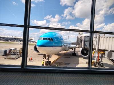 Our plane
